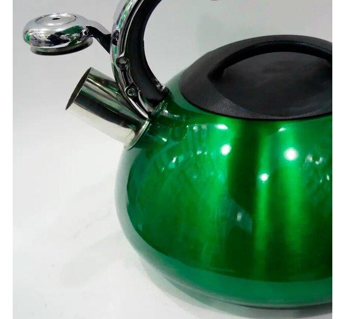 Чайник металлический Giakoma G-3303 3L (Green)