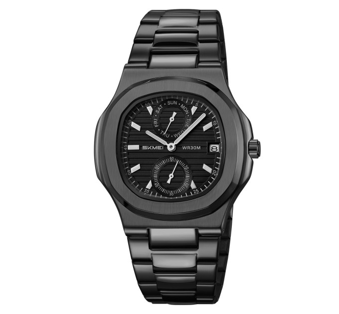 Часы мужские наручные Skmei 2423 (Black, 2423BK) (18373)