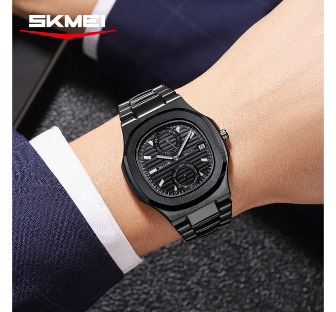 Часы мужские наручные Skmei 2423 (Black, 2423BK) (18373)