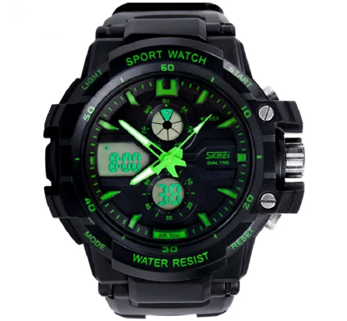 Часы наручные Skmei 0990 Original (Green, 0990GN) (17100)