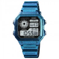 Часы наручные Skmei 1299 Original (Gradient Blue, 1299GTBU)