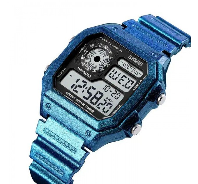 Годинник наручний Skmei 1299 Original (Gradient Blue, 1299GTBU)