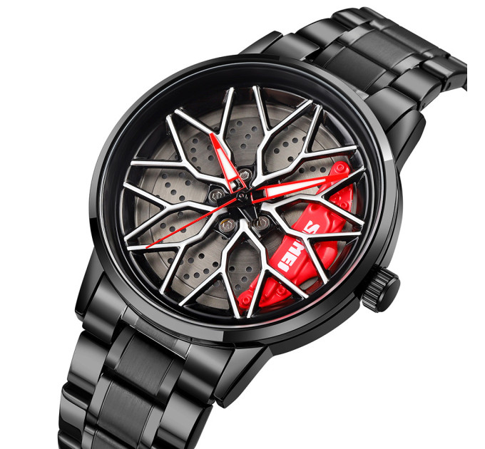 Часы наручные Skmei 1990 (Model D rolling dial,1990D) (18389)