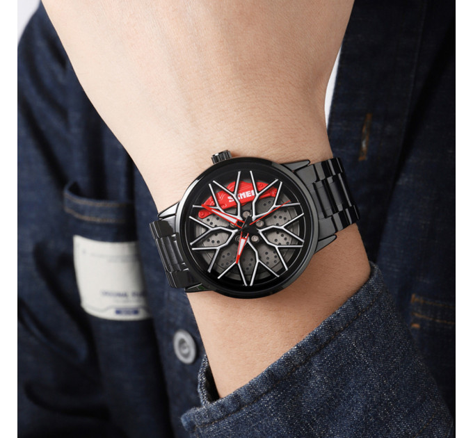 Часы наручные Skmei 1990 (Model D rolling dial,1990D) (18389)