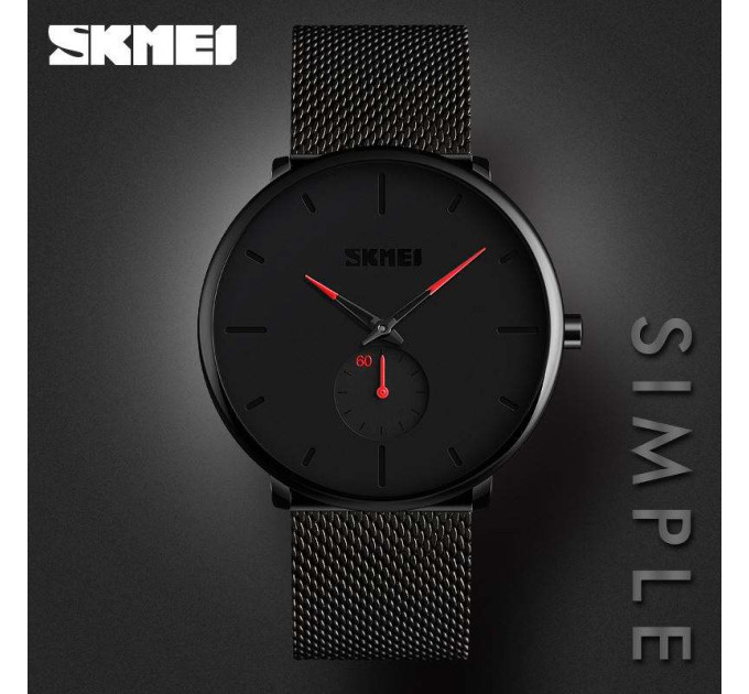 Часы наручные Skmei 9185 Original (Red, 9185RD) (17138)