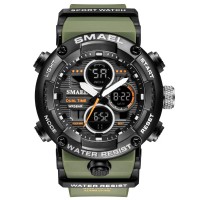 Часы наручные Smael 8038 Original (Army Green)