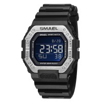 Часы наручные Smael 8059 Original (Black Silver)
