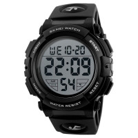 Часы наручные детские Skmei 1266 Original (Black, 1266BK)