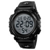 Часы наручные детские Skmei 1266 Original (Black, 1266BK) (17089)