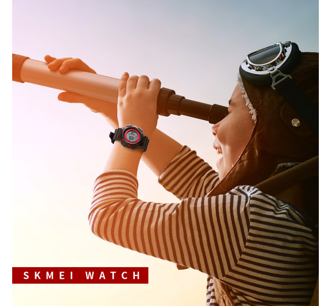 Часы наручные детские Skmei 1485 Original (Red, 1485RD) (15966)