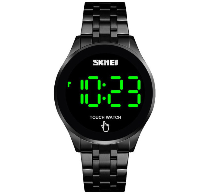 Часы наручные мужские Skmei 1579 (Black, 1579BK) (18469)