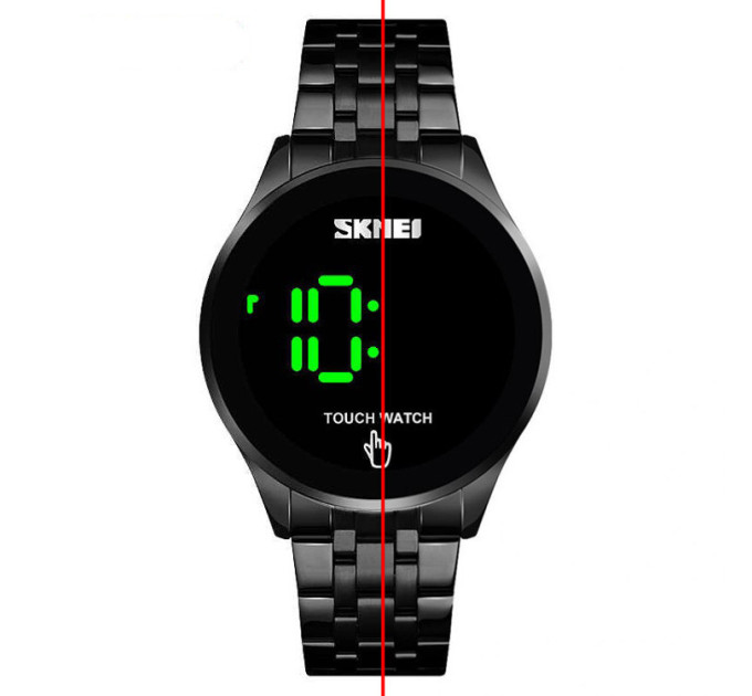 Часы наручные мужские Skmei 1579 (Black, 1579BK) (18469)