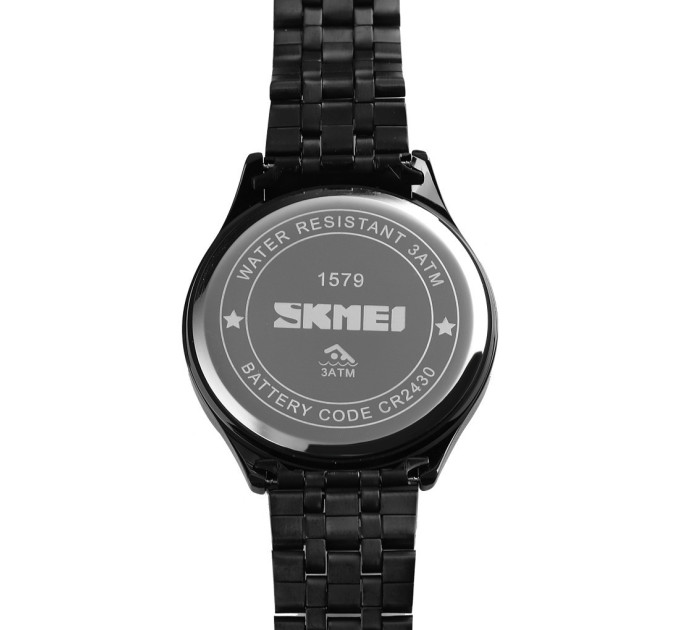 Часы наручные мужские Skmei 1579 (Black, 1579BK) (18469)