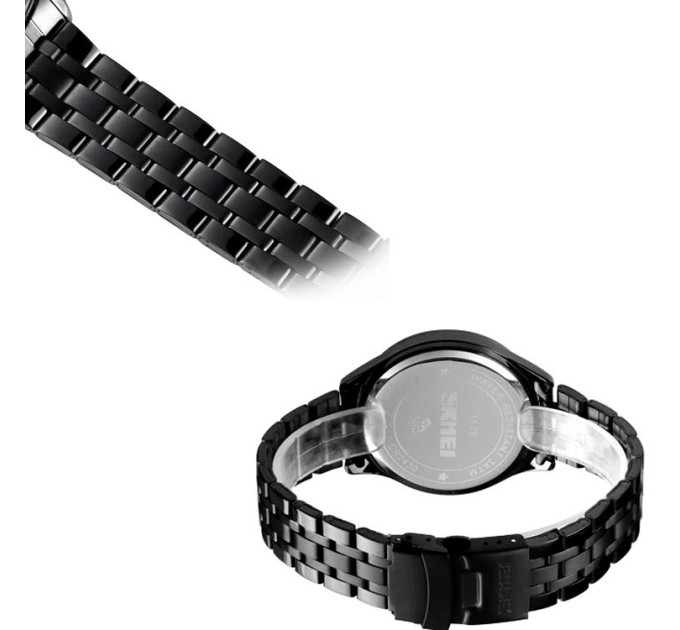 Часы наручные мужские Skmei 1579 (Black, 1579BK) (18469)