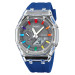 Часы наручные мужские Skmei 2100 (Blue, 2100BU) (18433)