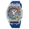 Часы наручные мужские Skmei 2100 (Blue, 2100BU) (18433)