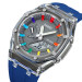 Часы наручные мужские Skmei 2100 (Blue, 2100BU) (18433)