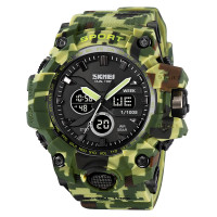 Часы наручные тактические Skmei 2197 Original (Army Green, 2197AG)