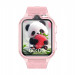 Детские смарт-часы Wonlex KT42 Original часы-телефон с видеозвонком GPS WI-FI и SIM-картой (Pink) (19143)