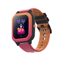 Детские умные смарт-часы Wonlex KT20  с камерой WI-FI GPS SIM-карта видеозвонок Original (Pink)