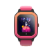 Детские умные смарт-часы Wonlex KT20  с камерой WI-FI GPS SIM-карта видеозвонок Original (Pink) (17766)