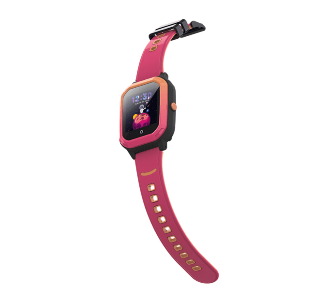 Детские умные смарт-часы Wonlex KT20  с камерой WI-FI GPS SIM-карта видеозвонок Original (Pink) (17766)