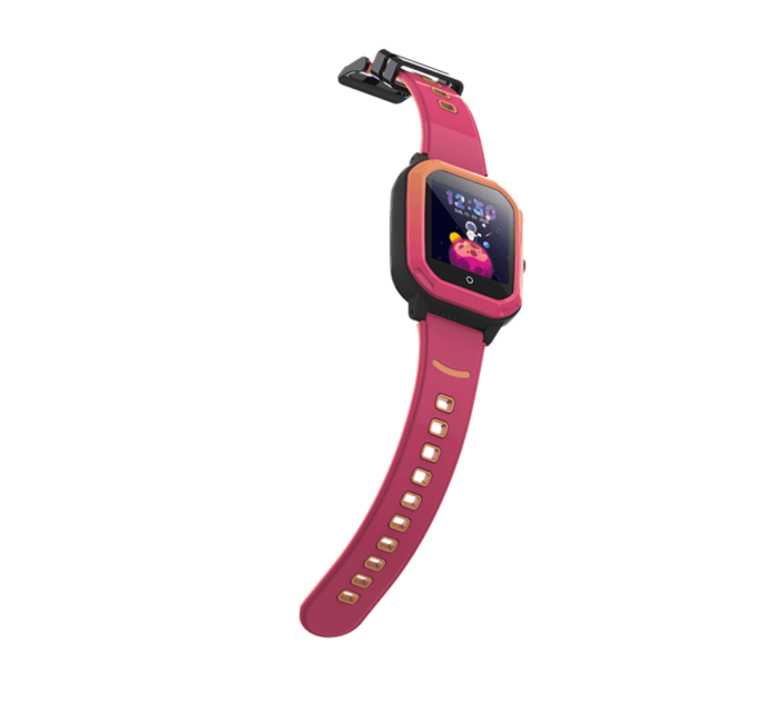 Детские умные смарт-часы Wonlex KT20  с камерой WI-FI GPS SIM-карта видеозвонок Original (Pink) (17766)