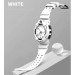 Детские умные смарт-часы Wonlex KT25  с камерой WI-FI GPS SIM-карта видеозвонок Original (White) (17773)