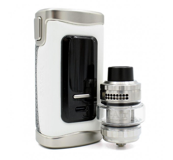 Электронная сигарета SMOK Morph 3 230W with T-Air Tank 5ml Original Kit (White) (15842)