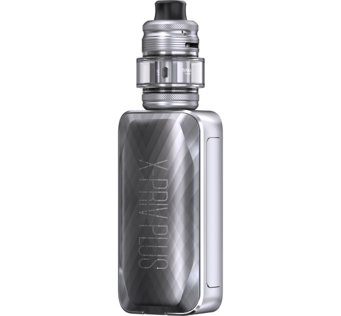 Электронная сигарета Smok X-PRIV Plus 225W with TF-D Sub-ohm Tank 5.5ml Original Kit (Silver Lines) (18834)