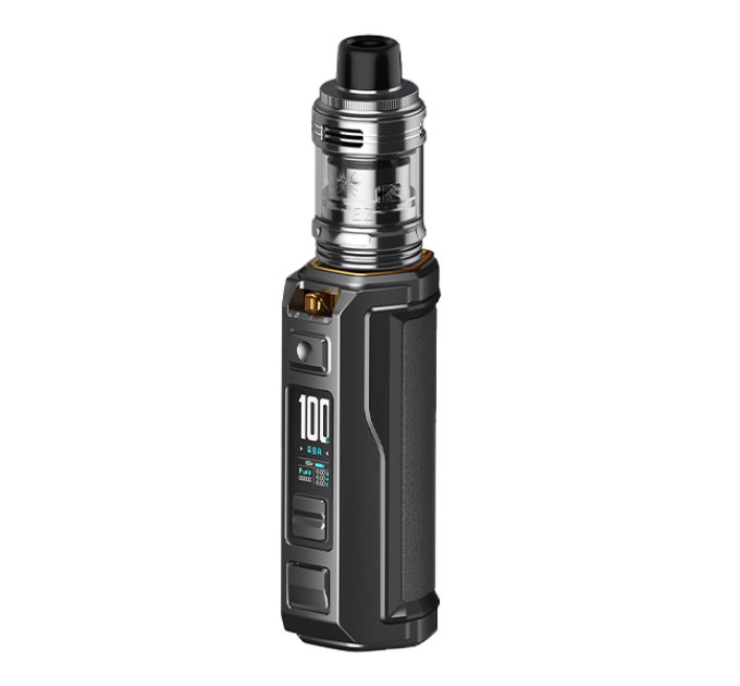 Електронна сигарета VOOPOO Argus XT 100W з баком Uforce-L 5.5ml Оригінальний комплект (Графіт) (16644)