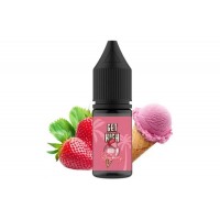 Жидкость для POD систем Black Triangle Get High Salt Airy Strawberry 10 мл 50 мг (Клубничное мороженое)