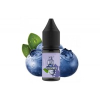 Жидкость для POD систем Black Triangle Get High Salt Blueberry Vibe 10 мл 30 мг (Черника с холодом)