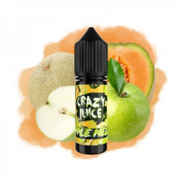 Жидкость для POD систем Crazy Juice Apple Melon 15 мл 30 мг (Яблоко Дыня)