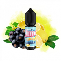 Жидкость для POD систем Juni Lemon Currant 15 мл 30 мг (Смородина Лимон Кислинка Холод)