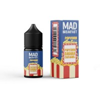 Рідина для POD систем Mad Breakfast Salt Popcorn 30 мл 65 мг (Попкорн з карамеллю)