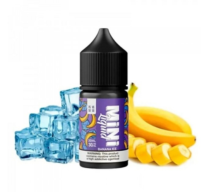 Жидкость для POD систем Mini Liquid Salt Banana Ice 30 мл 30 мг (Банан с холодком)