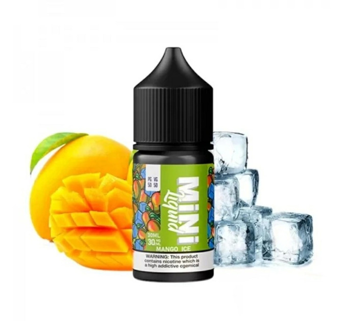 Рідина для POD систем Mini Liquid Salt Mango Ice 30 мл 50 мг (Манго з холодком)