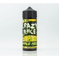 Рідина для електронних сигарет Crazy Juice Apple Melon 120 мл 3 мг (Яблуко Диня)