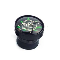 Гриндер для измельчения табака D&K CANNABIS DK-5831-D4 (Black 5)