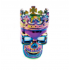 Гриндер для измельчения табака D&K Череп в короне DK-5067-B (Rainbow) (15770)