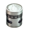 Гриндер для измельчения табака D&K Гранаты DK-5081-X4 (Silver 3) (15708)