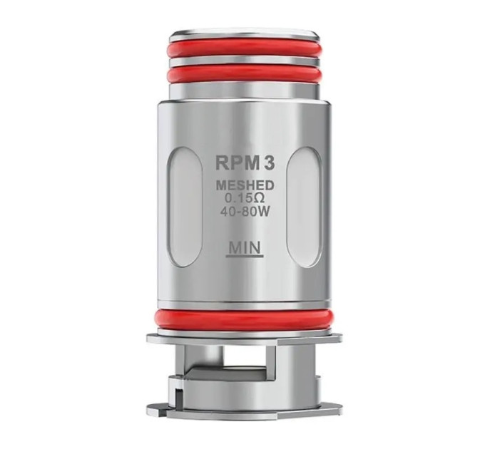 Испаритель сменный Smok RPM 3 Coil на сетке Meshed (Meshed - 0.15 Ом) (18933)