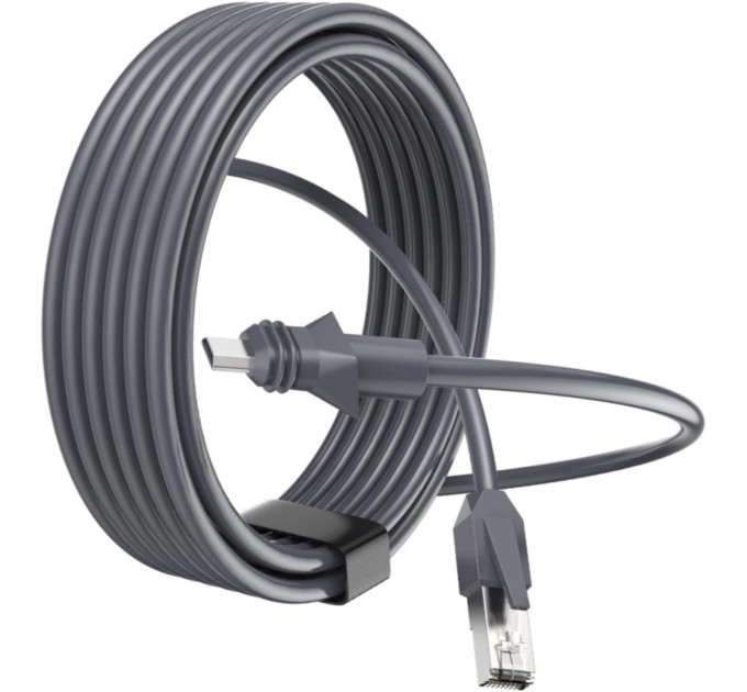 Кабель гигабитный Ethernet EP-SK0105 для Starlink GEN 2 c подключением к RJ45 роутеру 46м (19915)