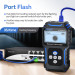 Кабельный тестер Noyafa NF-8209 pro Сетевой тестер кабеля, трассоискатель, PoE тестер, измерение длины кабеля (19405)