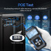 Кабельный тестер Noyafa NF-8209 pro Сетевой тестер кабеля, трассоискатель, PoE тестер, измерение длины кабеля (19405)