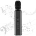 Караоке-микрофон беспроводной Losso K6 Premium со встроенным динамиком и Bluetooth (Black) (18963)