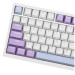 Клавиатура механическая AJAZZ AK820 Sea Salt Switch / с подсветкой RGB / Раскладка 75% ( (Blue White Purple) (19571)