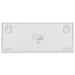 Клавиатура механическая AJAZZ AK820 Sea Salt Switch / с подсветкой RGB / Раскладка 75% ( (Blue White Purple) (19571)