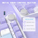 Клавиатура механическая AJAZZ AK820 Sea Salt Switch / с подсветкой RGB / Раскладка 75% ( (Blue White Purple) (19571)